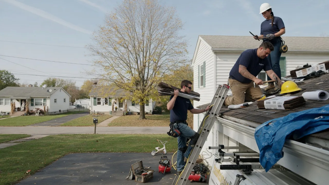 Local Roofing Contractors in Dollar Bay, MI near me